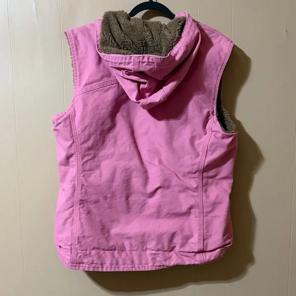 Carhartt Pink Women's Vest - Picture 4 of 4